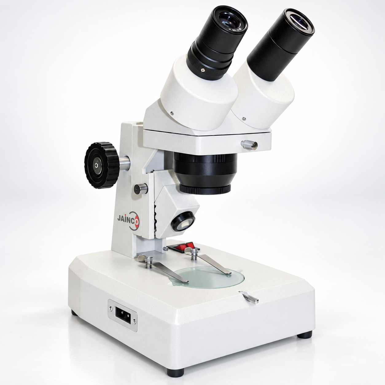 Dual Power Binocular Stereo Microscope 2X and 4X Objectives